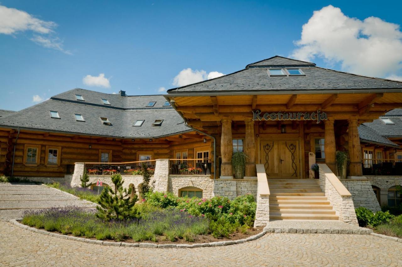 Chochołowy Dwór Jerzmanowice Exterior foto