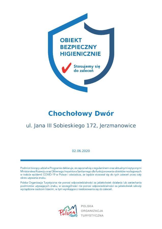 Chochołowy Dwór Jerzmanowice Exterior foto